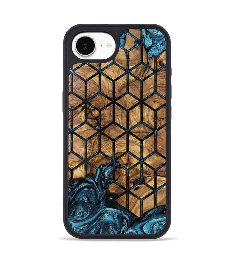 iPhone 16e Wood Phone Case - Luvenia (Pattern, 801344)