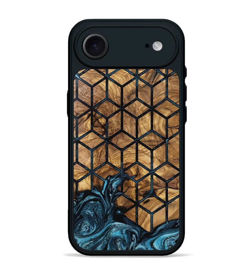 iPhone 17 Air Wood Phone Case - Luvenia (Pattern, 801344)