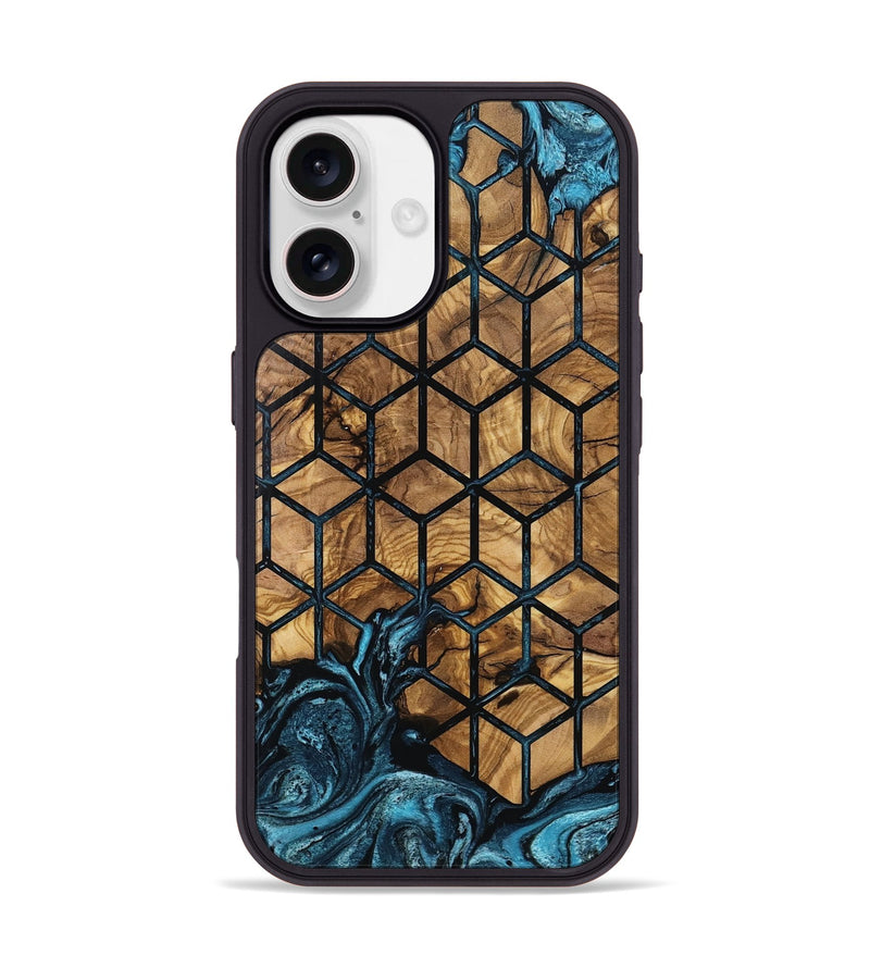 iPhone 17 Wood Phone Case - Luvenia (Pattern, 801344)