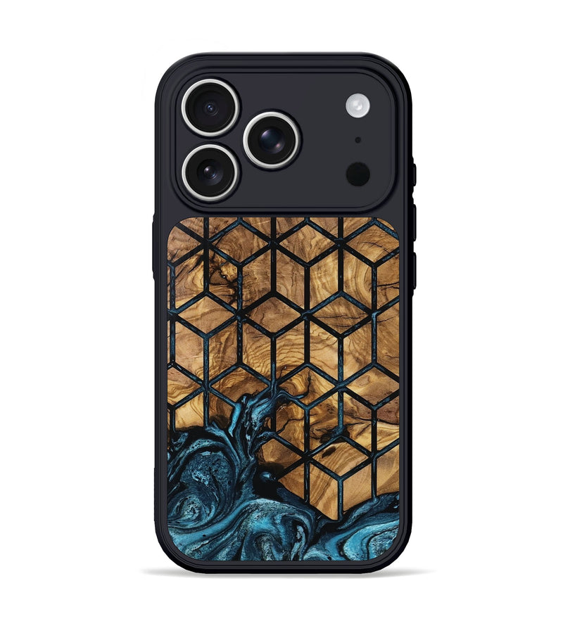 iPhone 17 Pro Wood Phone Case - Luvenia (Pattern, 801344)