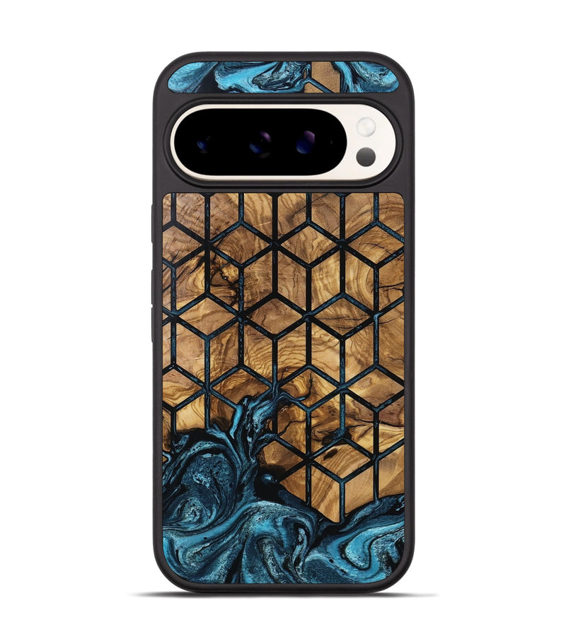 Pixel 9 Wood Phone Case - Luvenia (Pattern, 801344)