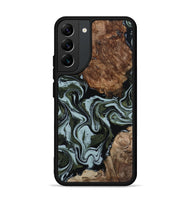 Galaxy S22 Plus Wood Phone Case - Jed (Green, 801345)