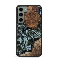 Galaxy S23 Plus Wood Phone Case - Jed (Green, 801345)