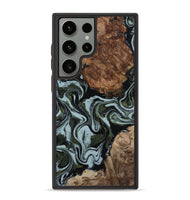 Galaxy S23 Ultra Wood Phone Case - Jed (Green, 801345)