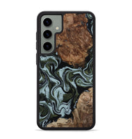Galaxy S24 Plus Wood Phone Case - Jed (Green, 801345)