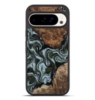 Pixel 10 Pro XL Wood Phone Case - Jed (Green, 801345)