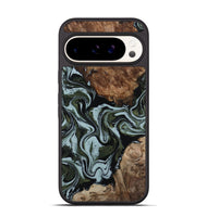 Pixel 9 Wood Phone Case - Jed (Green, 801345)