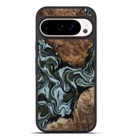 Pixel 9 Pro XL Wood Phone Case - Jed (Green, 801345)