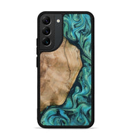Galaxy S22 Plus Wood Phone Case - Tea (Green, 801346)