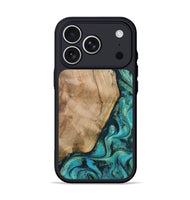 iPhone 17 Pro Wood Phone Case - Tea (Green, 801346)