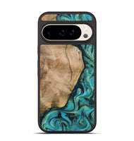 Pixel 10 Wood Phone Case - Tea (Green, 801346)