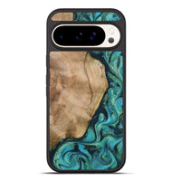 Pixel 10 Pro XL Wood Phone Case - Tea (Green, 801346)