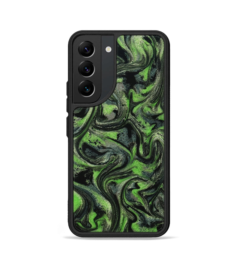Galaxy S22 ResinArt Phone Case - Ryland (Green, 801349)