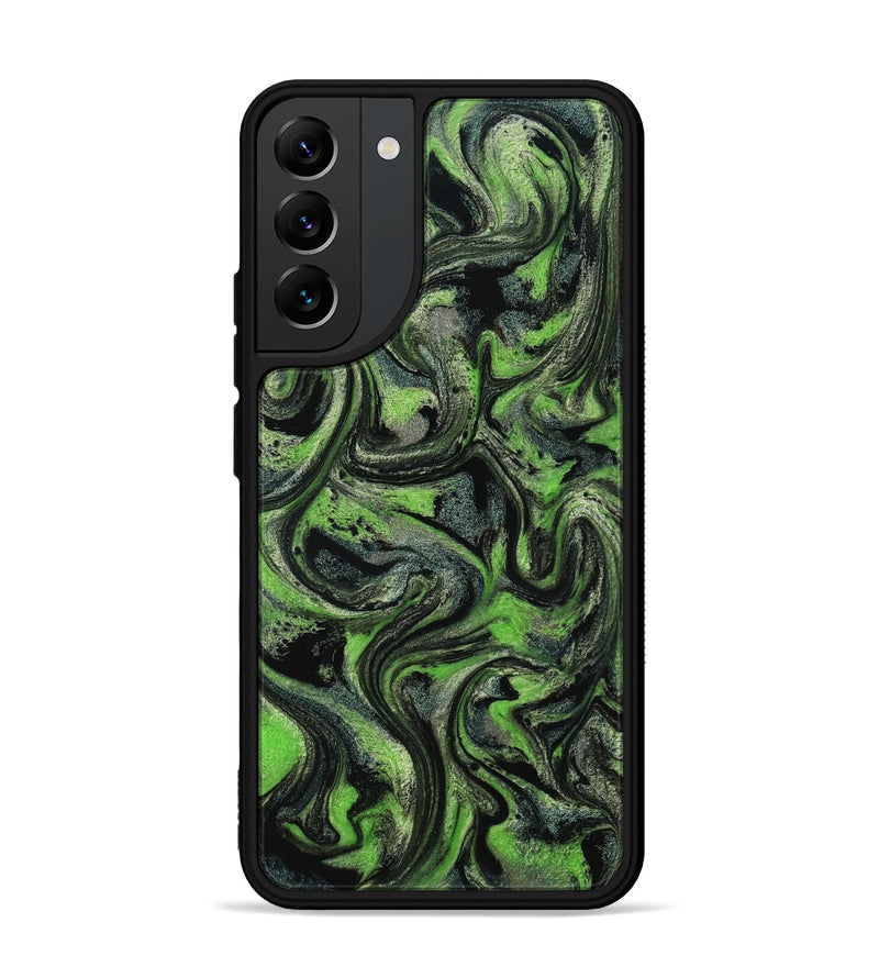 Galaxy S22 Plus ResinArt Phone Case - Ryland (Green, 801349)