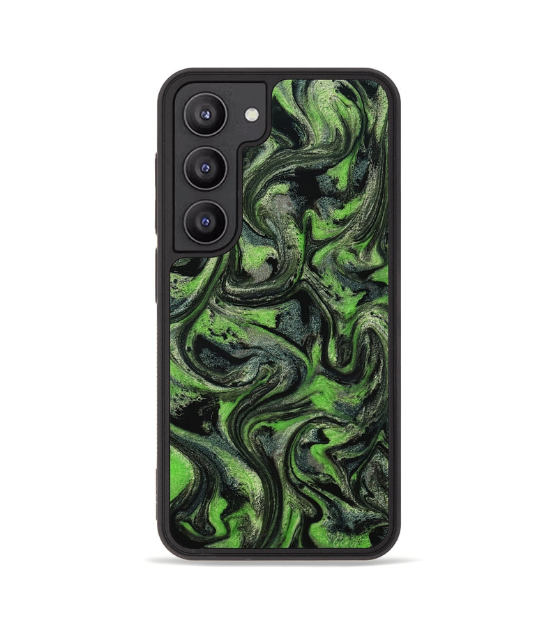 Galaxy S23 ResinArt Phone Case - Ryland (Green, 801349)