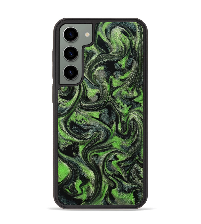 Galaxy S23 Plus ResinArt Phone Case - Ryland (Green, 801349)