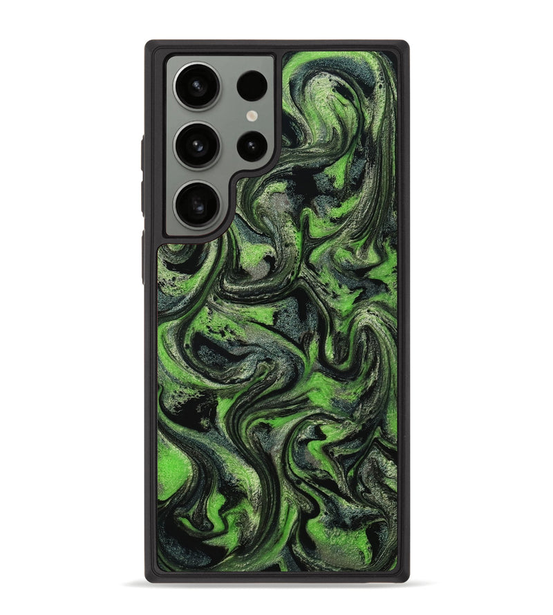 Galaxy S23 Ultra ResinArt Phone Case - Ryland (Green, 801349)