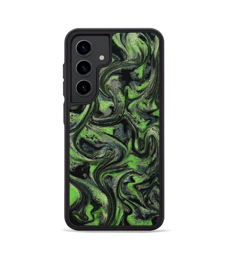 Galaxy S24 ResinArt Phone Case - Ryland (Green, 801349)