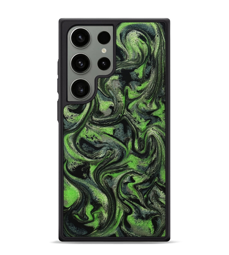 Galaxy S24 Ultra ResinArt Phone Case - Ryland (Green, 801349)