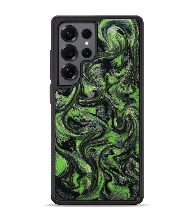 Galaxy S25 Ultra ResinArt Phone Case - Ryland (Green, 801349)