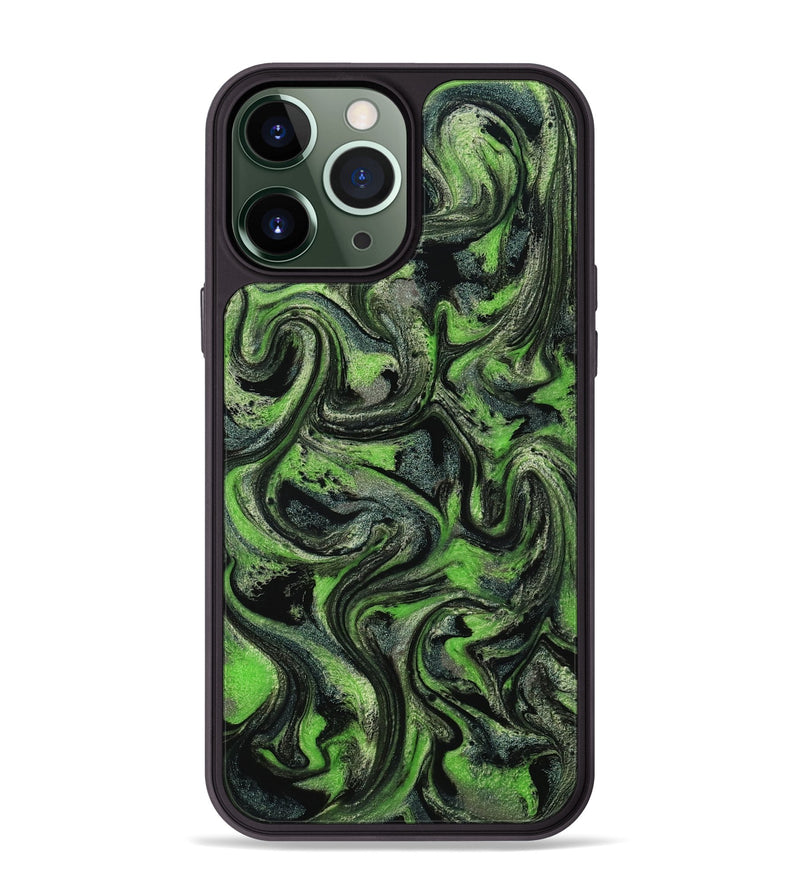 iPhone 13 Pro Max ResinArt Phone Case - Ryland (Green, 801349)