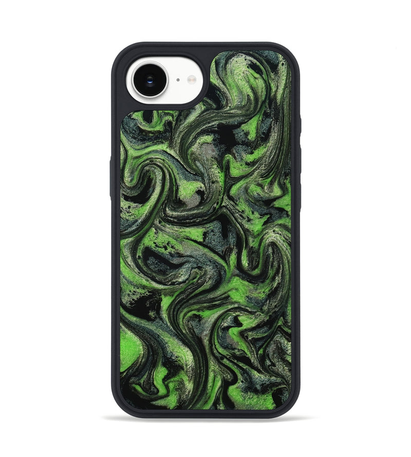 iPhone 16e ResinArt Phone Case - Ryland (Green, 801349)