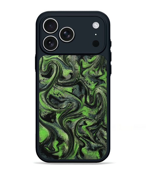 iPhone 17 Pro Max ResinArt Phone Case - Ryland (Green, 801349)