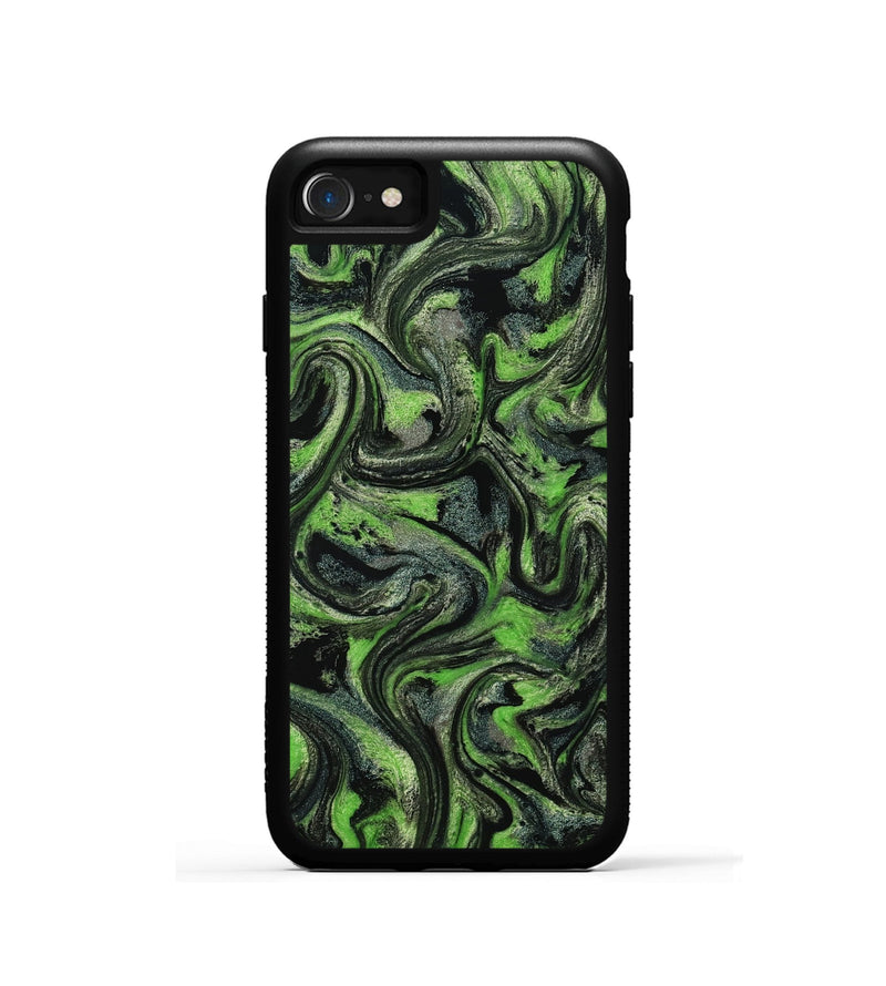 iPhone SE ResinArt Phone Case - Ryland (Green, 801349)