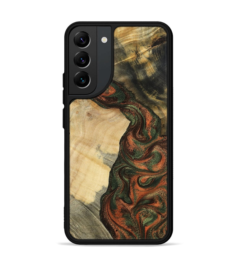 Galaxy S22 Plus Wood Phone Case - Matilda (Green, 801351)