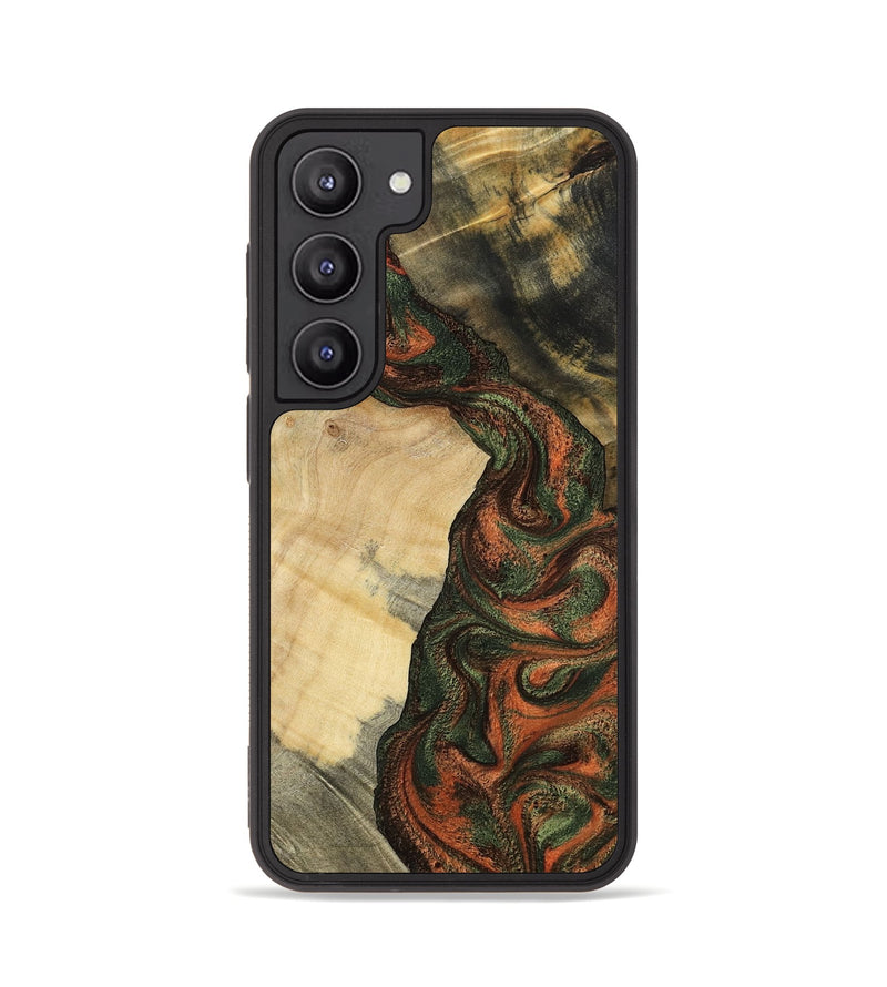 Galaxy S23 Wood Phone Case - Matilda (Green, 801351)