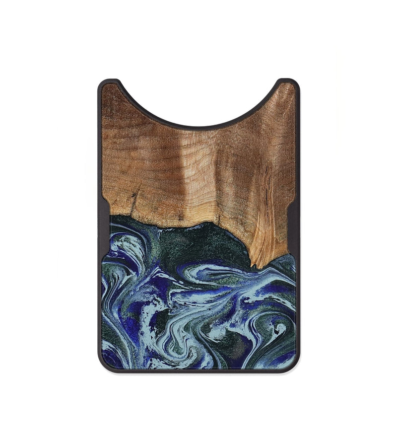 Alloy Wood Wallet - Koen (Green, 801352)