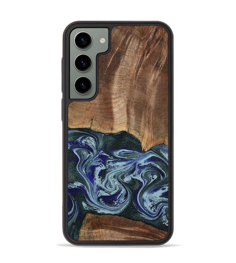 Galaxy S23 Plus Wood Phone Case - Koen (Green, 801352)