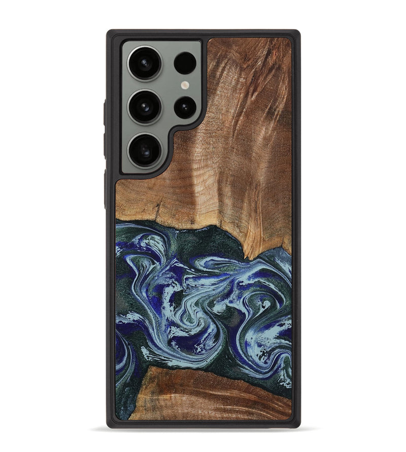 Galaxy S23 Ultra Wood Phone Case - Koen (Green, 801352)