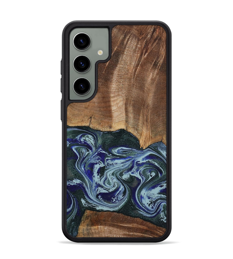 Galaxy S24 Plus Wood Phone Case - Koen (Green, 801352)