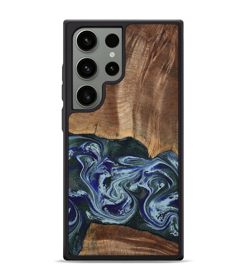 Galaxy S24 Ultra Wood Phone Case - Koen (Green, 801352)