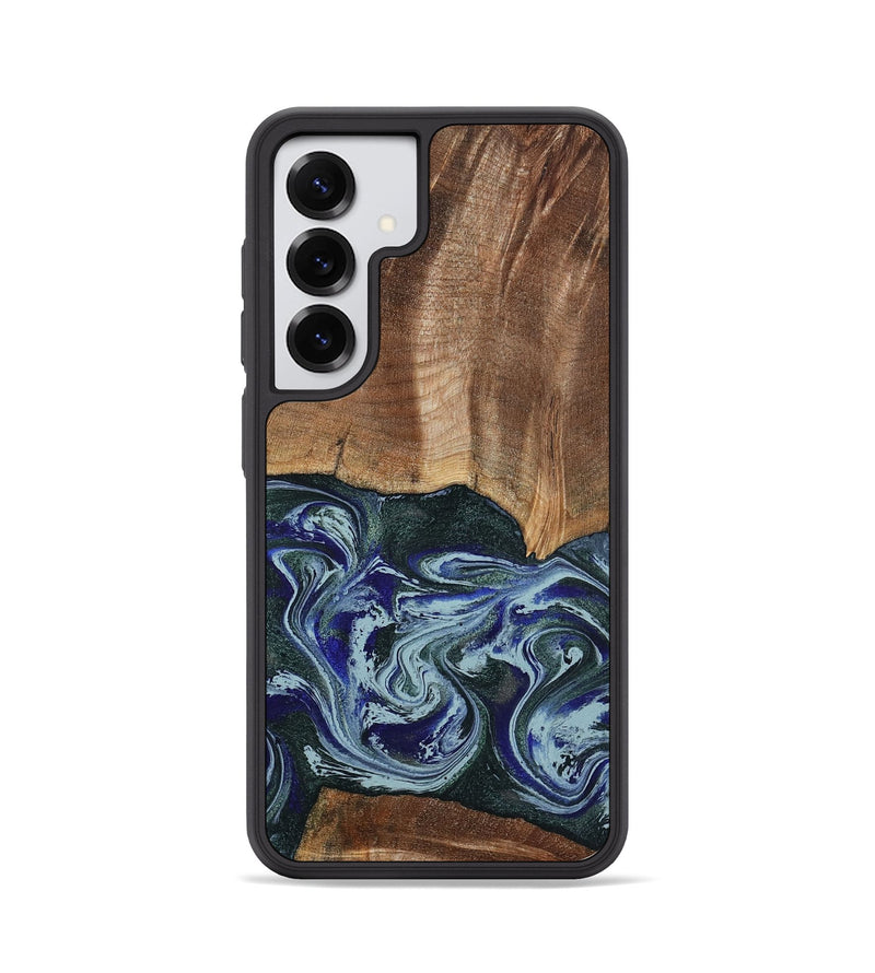 Galaxy S25 Wood Phone Case - Koen (Green, 801352)
