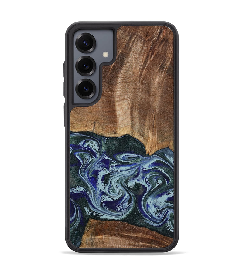Galaxy S25 Plus Wood Phone Case - Koen (Green, 801352)