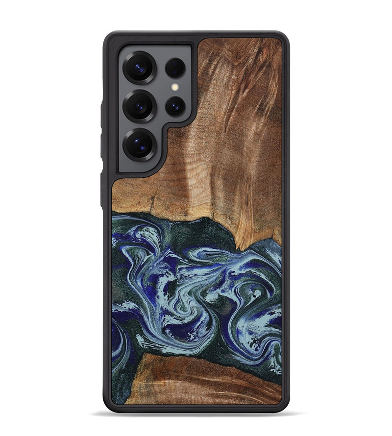 Galaxy S25 Ultra Wood Phone Case - Koen (Green, 801352)