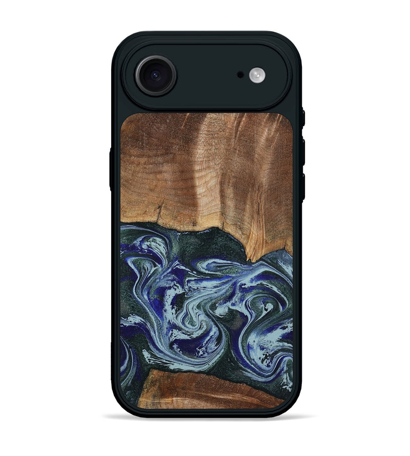 iPhone 17 Air Wood Phone Case - Koen (Green, 801352)