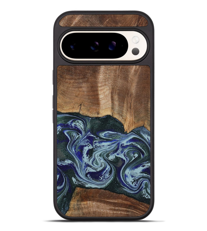 Pixel 9 Pro XL Wood Phone Case - Koen (Green, 801352)