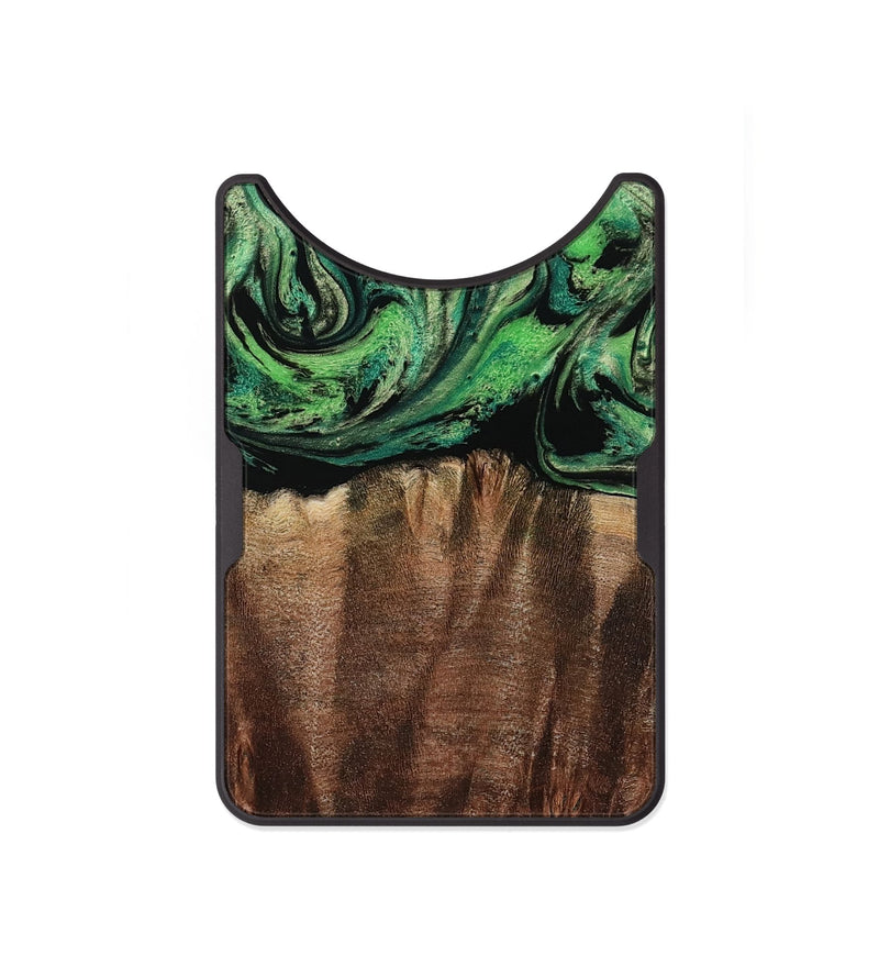 Alloy Wood Wallet - Genesis (Green, 801353)