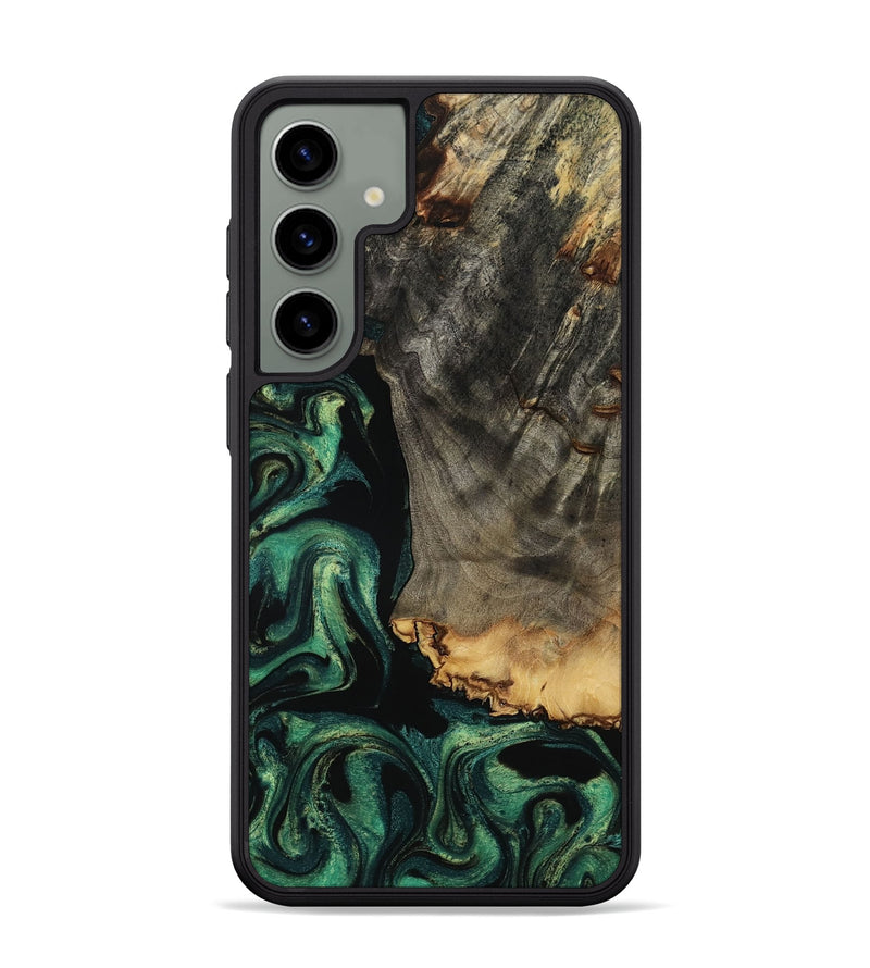 Galaxy S24 Plus Wood Phone Case - Dara (Green, 801357)
