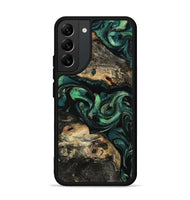 Galaxy S22 Plus Wood Phone Case - Beatriz (Green, 801358)