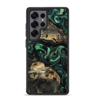 Galaxy S25 Ultra Wood Phone Case - Beatriz (Green, 801358)