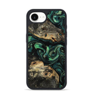 iPhone 16e Wood Phone Case - Beatriz (Green, 801358)