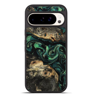 Pixel 10 Pro XL Wood Phone Case - Beatriz (Green, 801358)