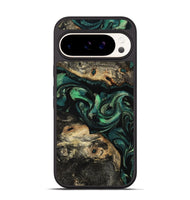 Pixel 9 Wood Phone Case - Beatriz (Green, 801358)