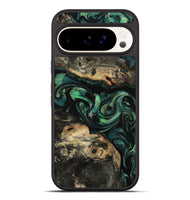 Pixel 9 Pro XL Wood Phone Case - Beatriz (Green, 801358)