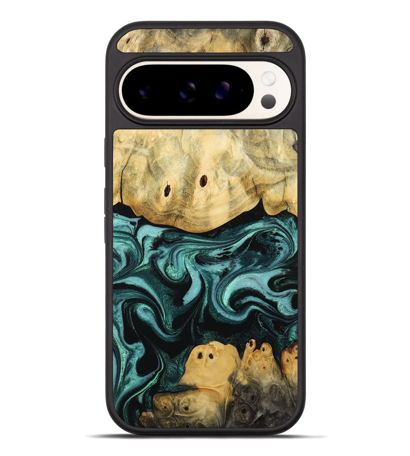 Pixel 9 Pro XL Wood Phone Case - Kacey (Blue, 801359)