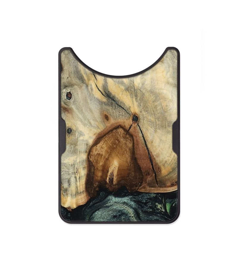 Alloy Wood Wallet - Arthur (Green, 801360)